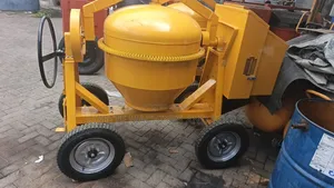 350l Lenhard Golf Concrete Mixer 6hp