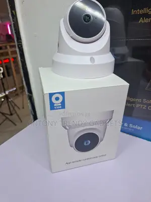 V380 Smart Wifi Ip Camera 5mp PTZ Dome Surveillance Cam