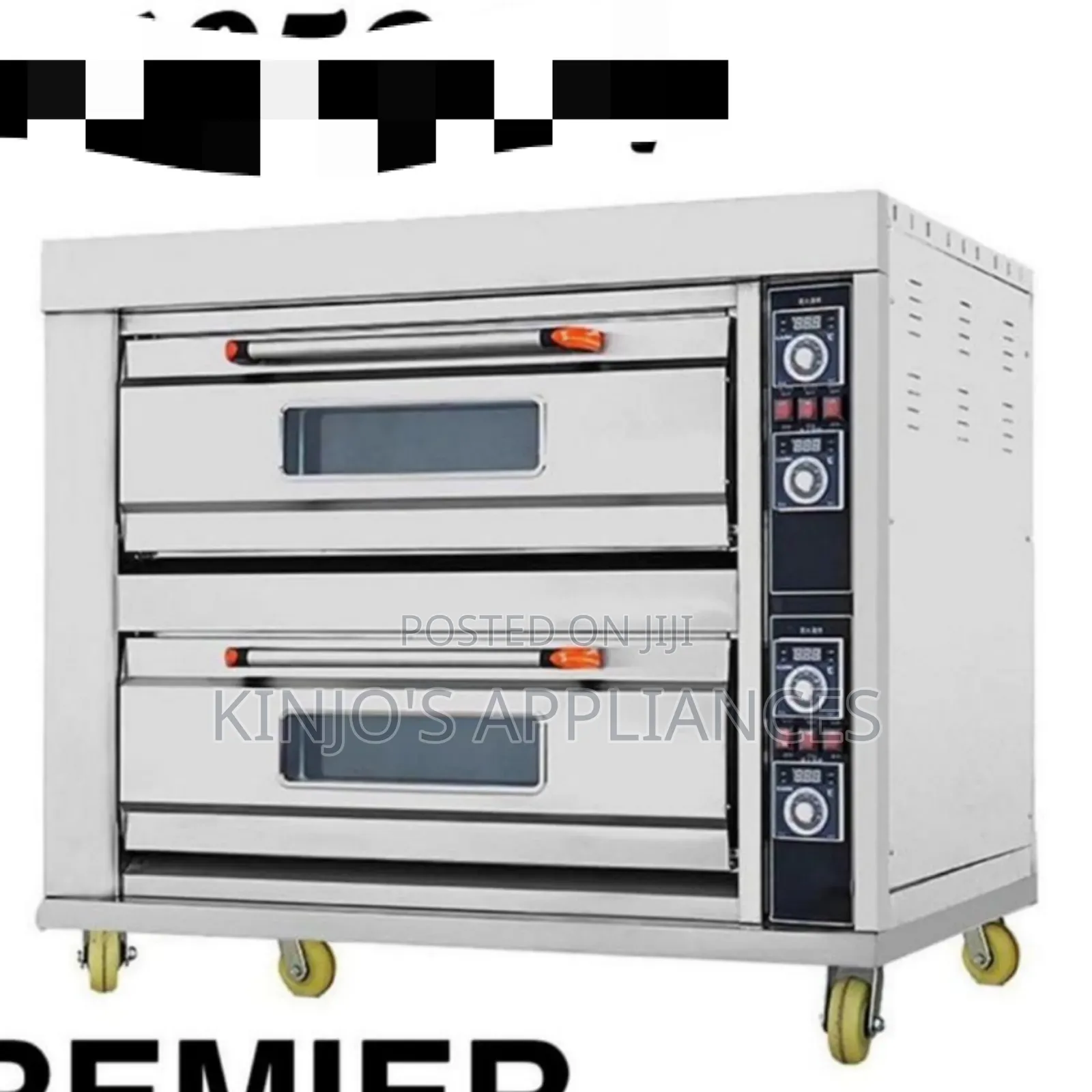 Premier Commercial Electric Oven