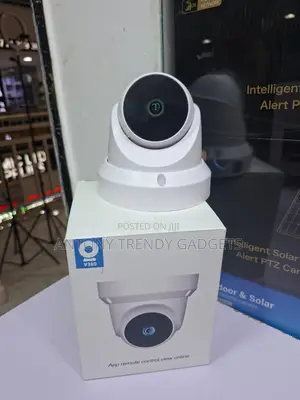 5mp Dome Security Camera With Two-Way Audio Night Vision