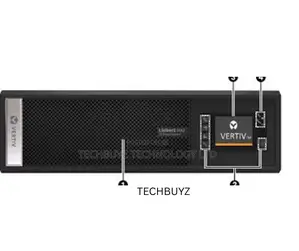 Vertiv Ita2 3ph Online Ups,40kva,Rack Tower,Dust-Resistant,Lcd Display