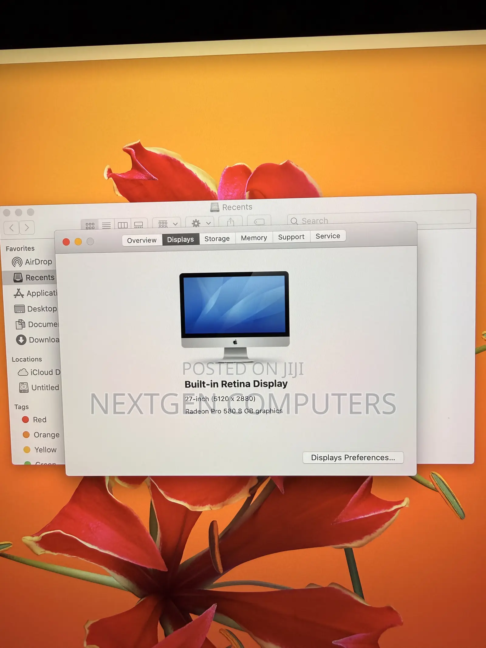 Desktop Computer Apple iMac 32GB Intel Core i7 HDD+SSD 3T