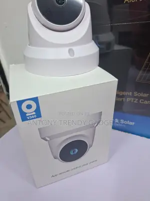 Smart 5mp Ip Dome Camera 360° Pan Tilt Home Security