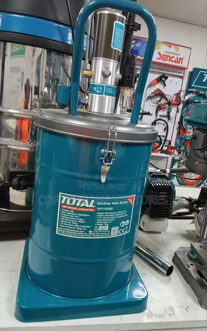 Total 30l Grease Bucket/ Industrial Air Grease Lubricator