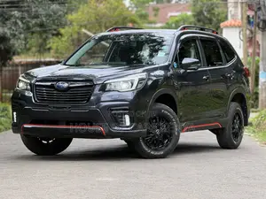 Subaru Forester 2019 Black
