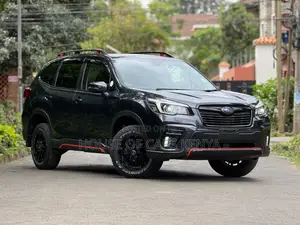 Subaru Forester 2019 Black