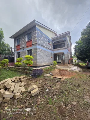 8bdrm Maisonette in Ngong On 1/4 Acre, Kibiku for rent