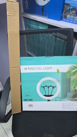 Qx-360 14 Inch Led Ring Light Kit With Tripod Stand