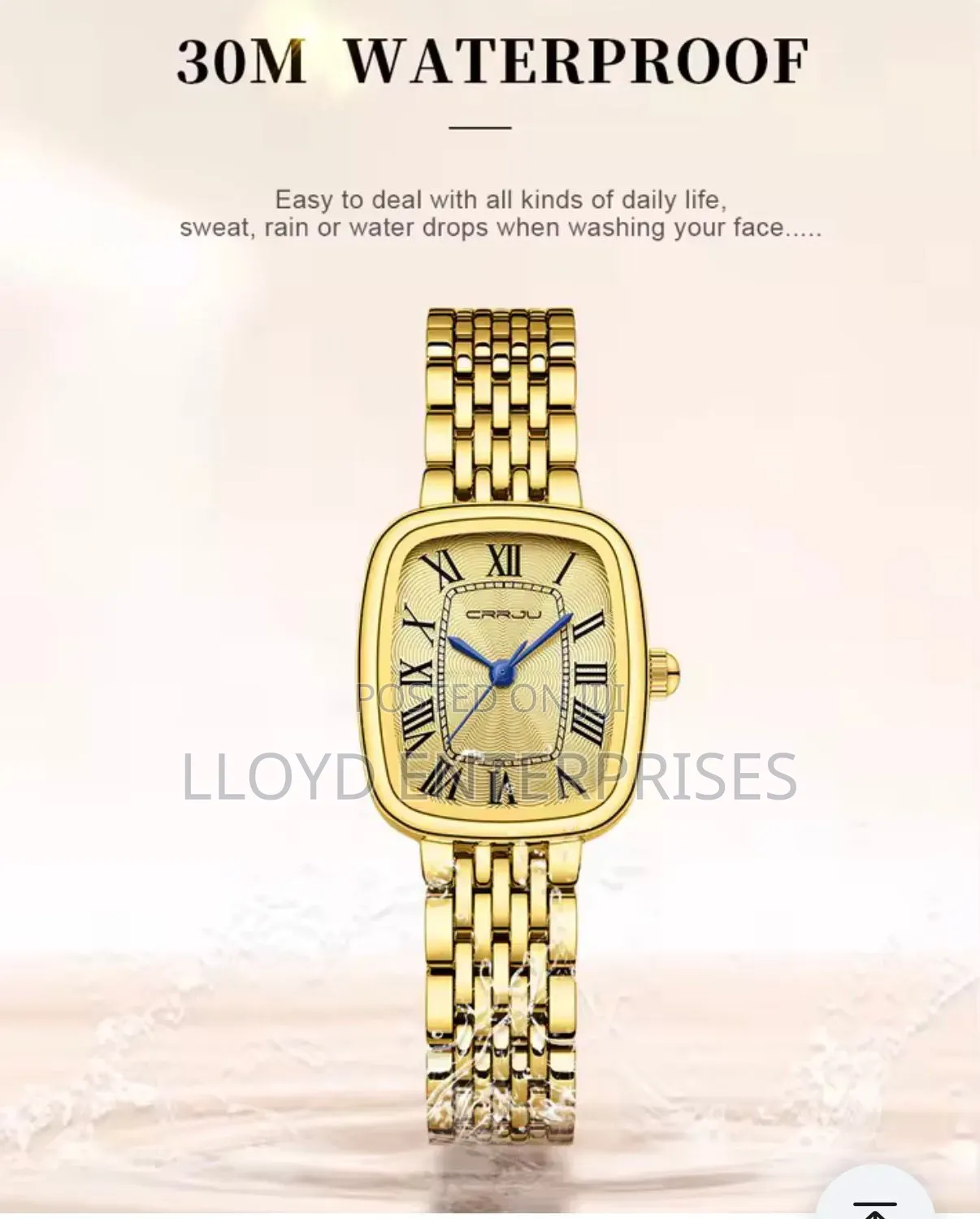 Crrju Lady Watch