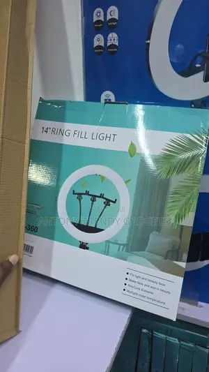 Professional 14 Inch Ring Light Kit for Vlogging Videos