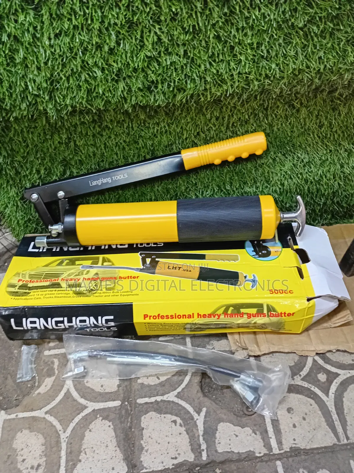 High Standard 500cc Hand Grease Gun