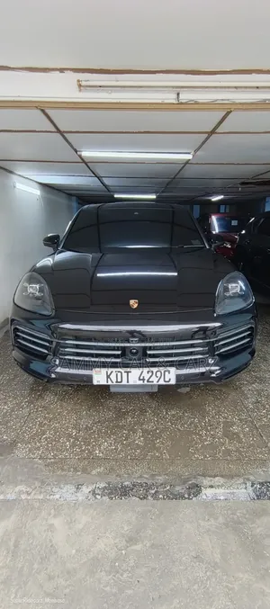 Porsche Cayenne 2019 Black