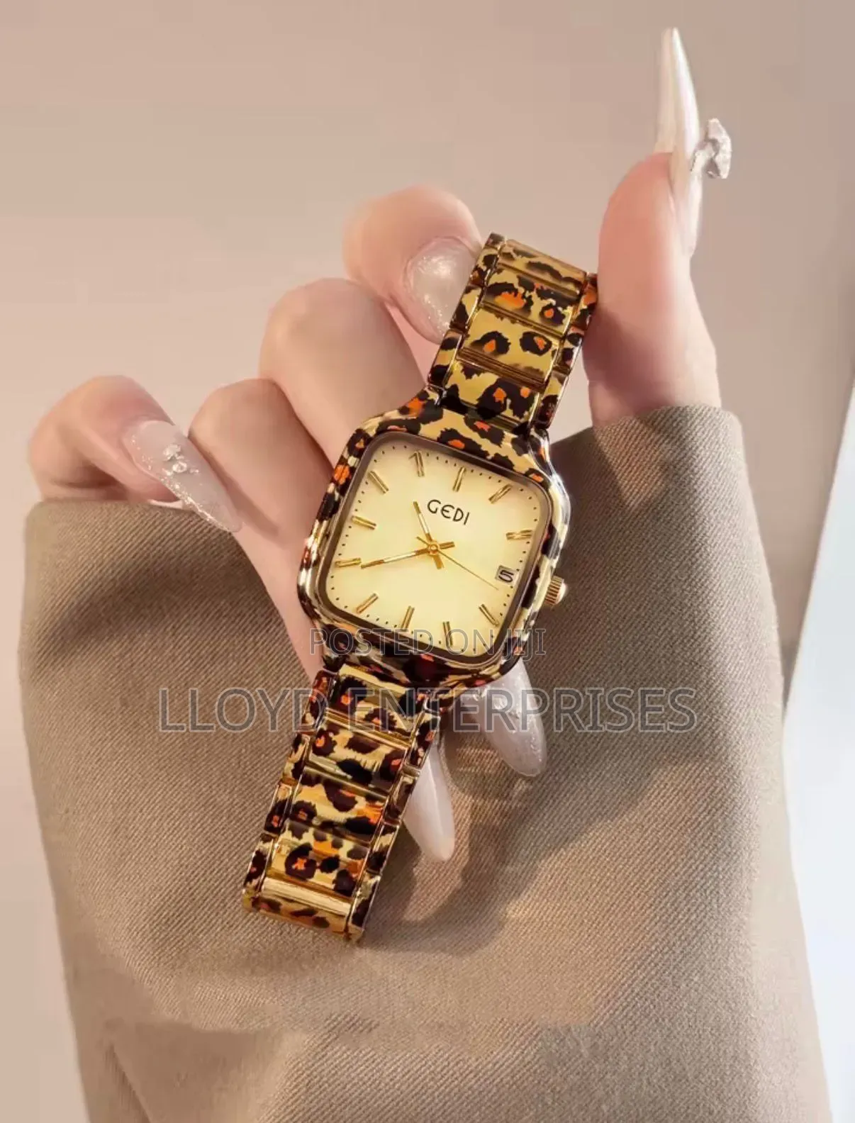 Gedi Lady Watch