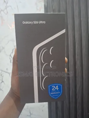 New Samsung Galaxy S26 Ultra 5G 512 GB Silver