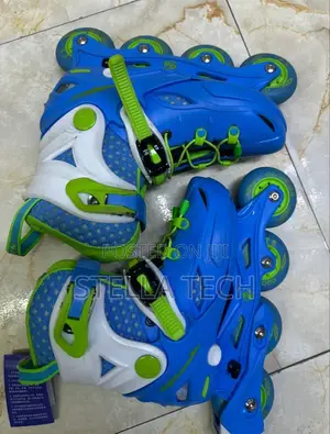 Original Skate Shoes With Rubber Wheels