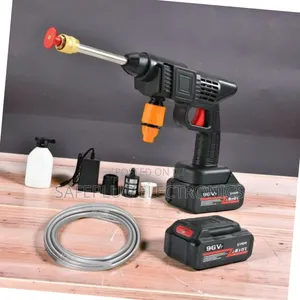 Car Washing Easy With the 96v Pressure Washer Gun!