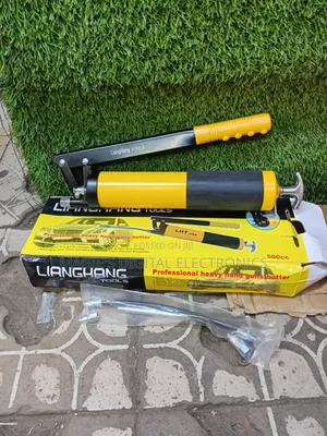 Well Performing 500cc Hand Grease Gun