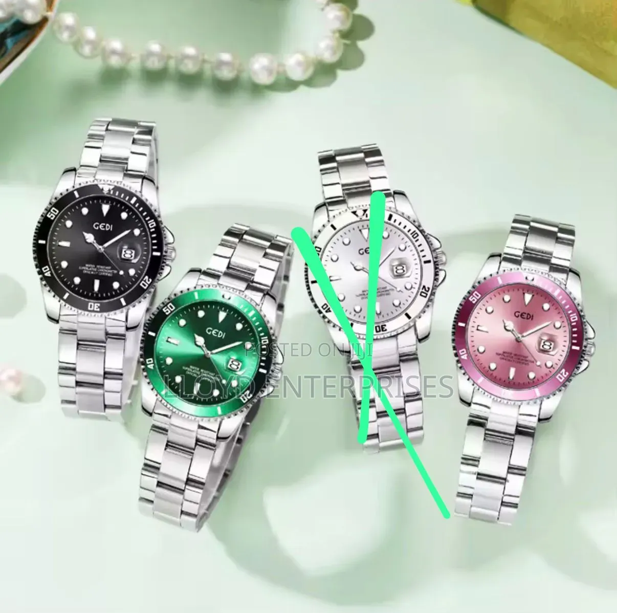 New InGedi Lady Watch