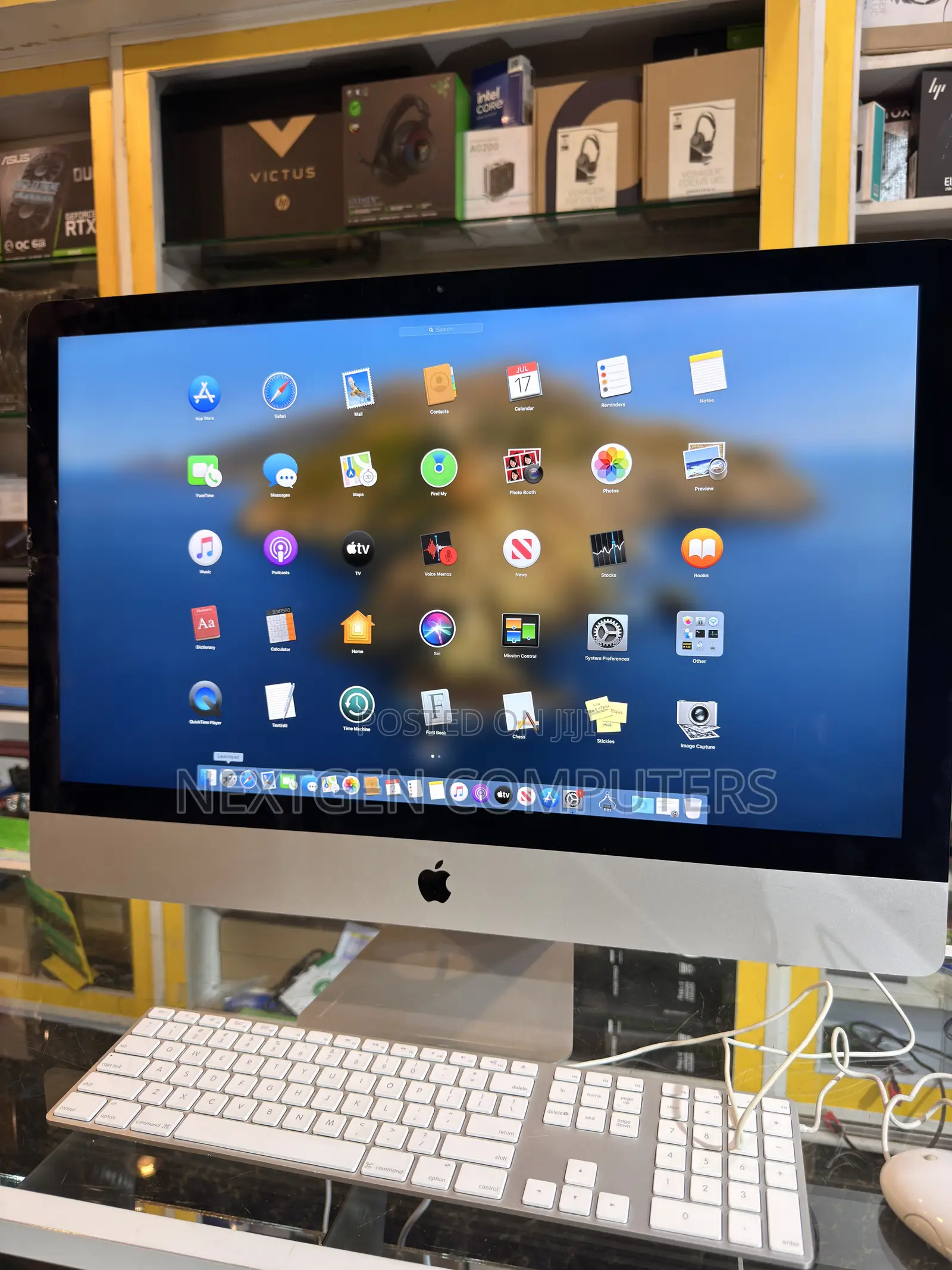 Desktop Computer Apple iMac 64GB Intel Core i5 HDD+SSD 2T