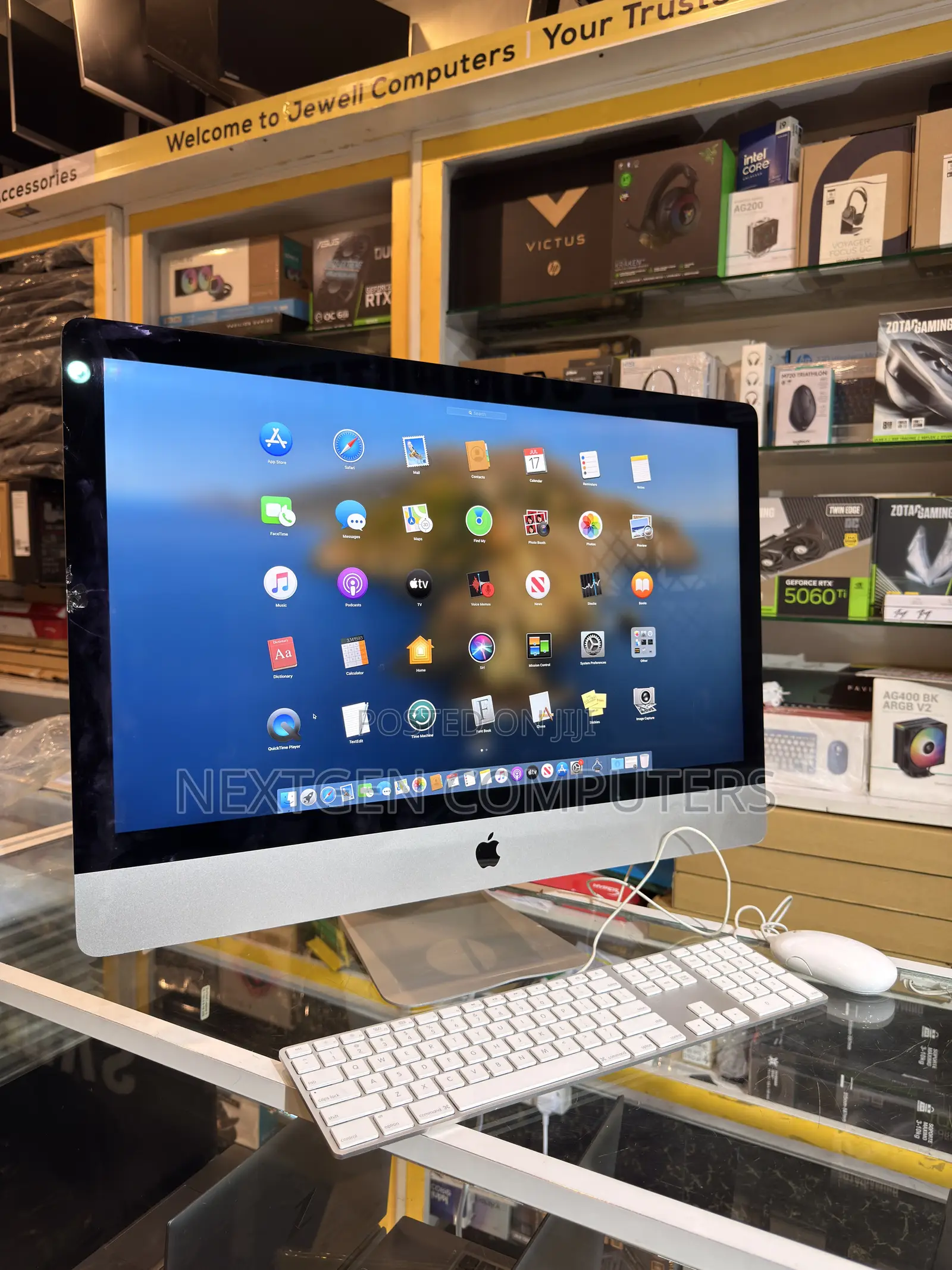 Desktop Computer Apple iMac 64GB Intel Core i5 HDD+SSD 2T