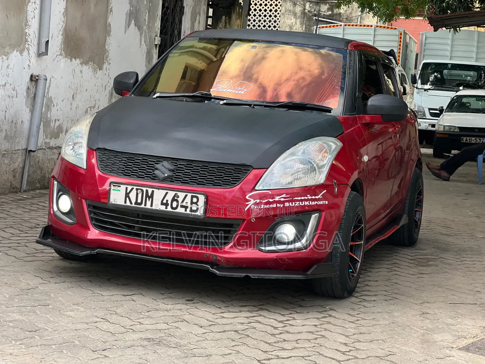 Suzuki Swift 2016 Red