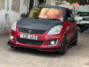 Suzuki Swift 2016 Red