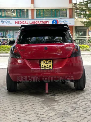 Suzuki Swift 2016 Red