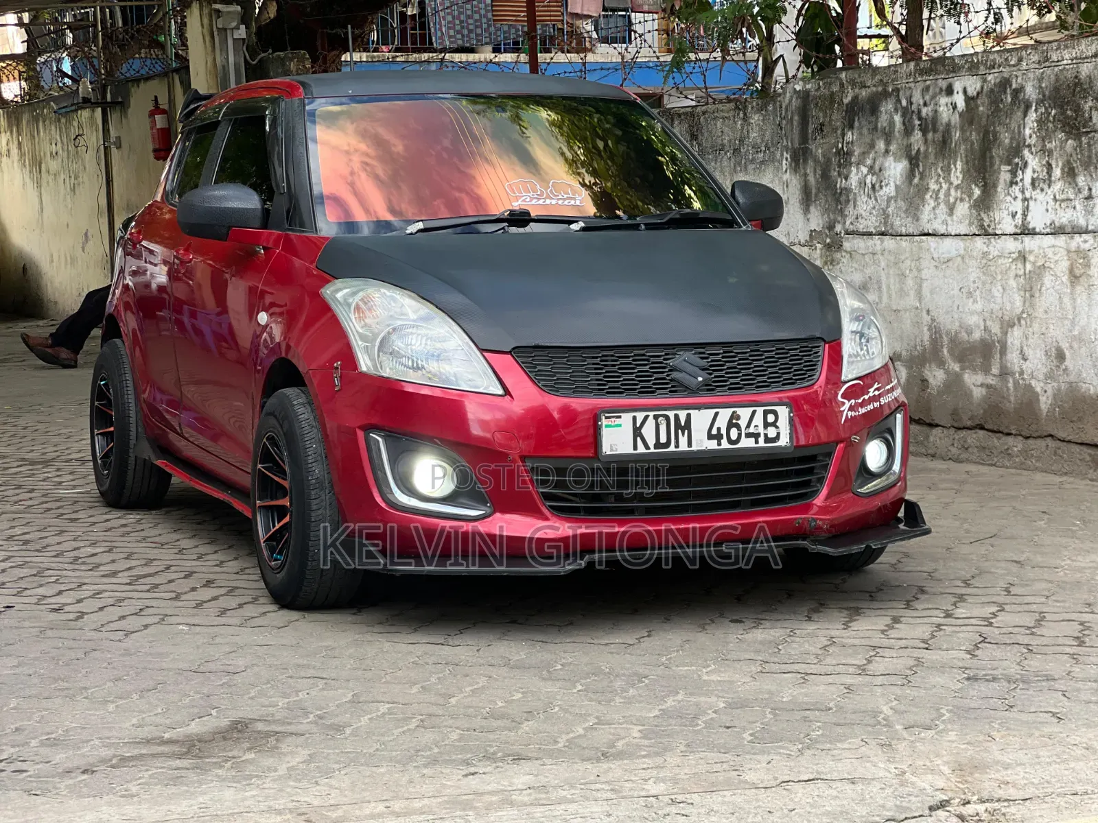 Suzuki Swift 2016 Red