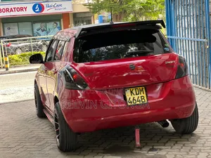 Suzuki Swift 2016 Red
