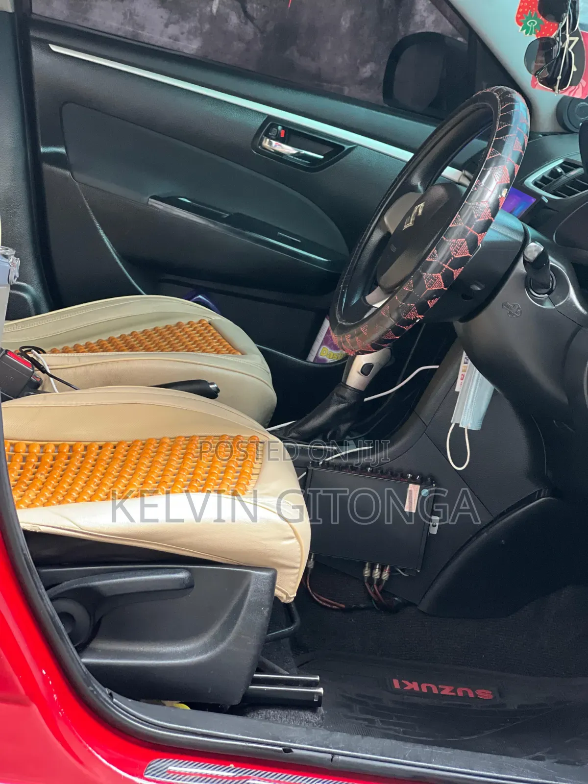Suzuki Swift 2016 Red