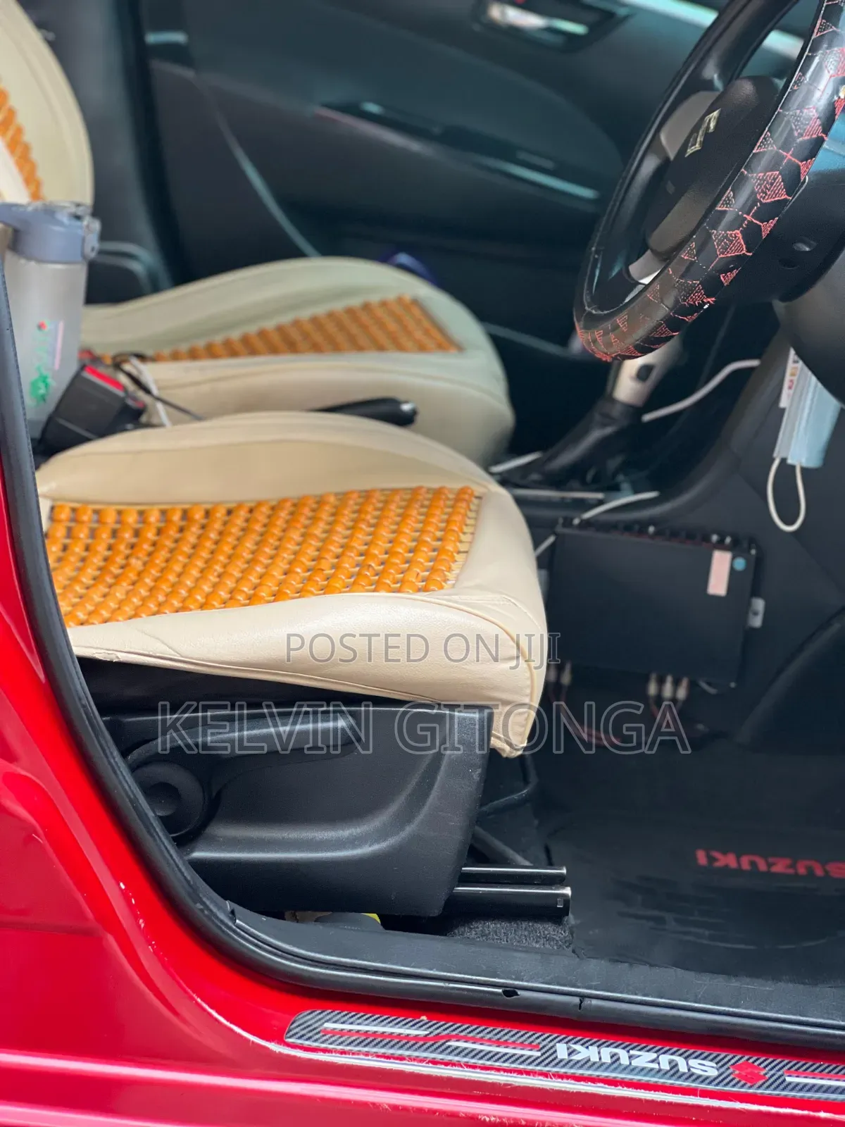 Suzuki Swift 2016 Red