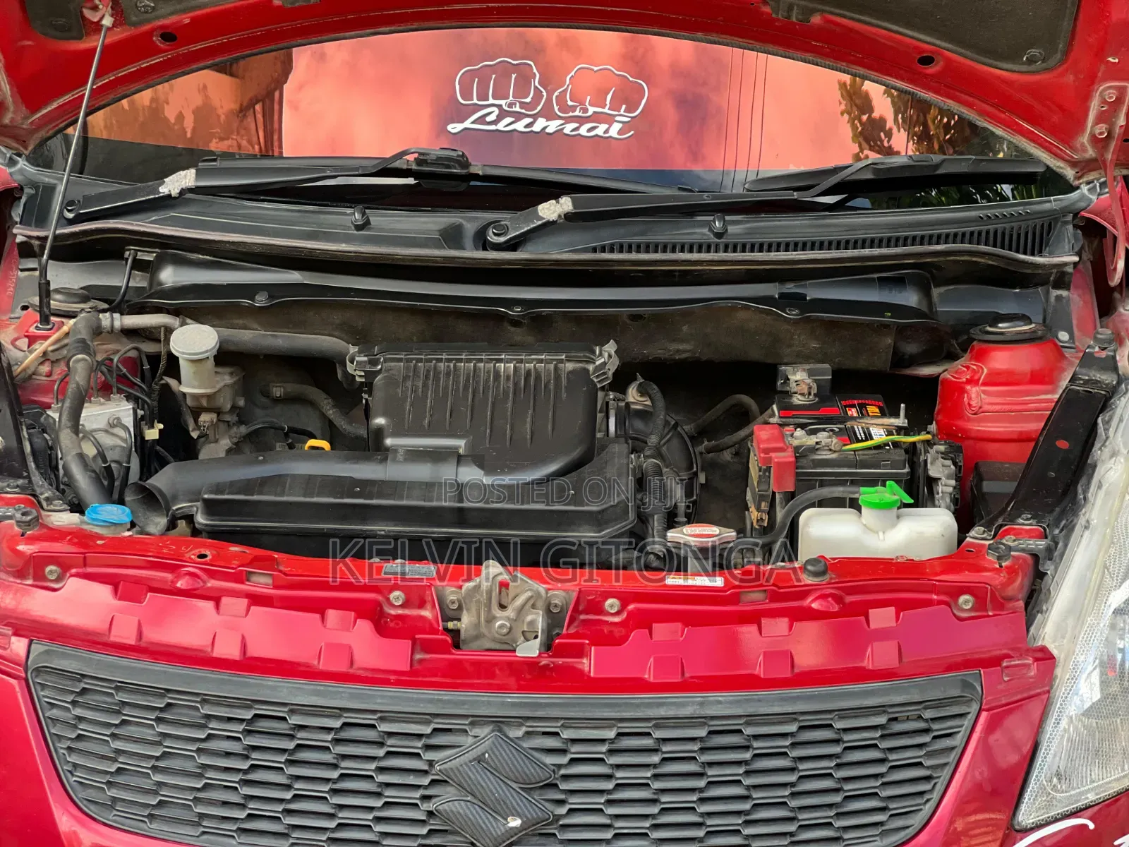 Suzuki Swift 2016 Red