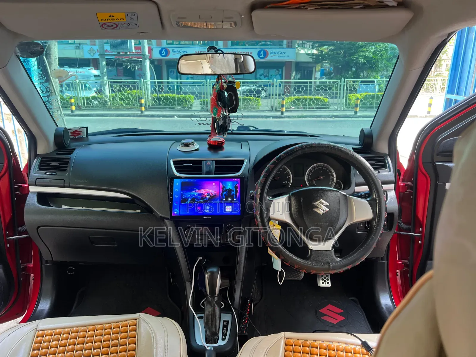 Suzuki Swift 2016 Red