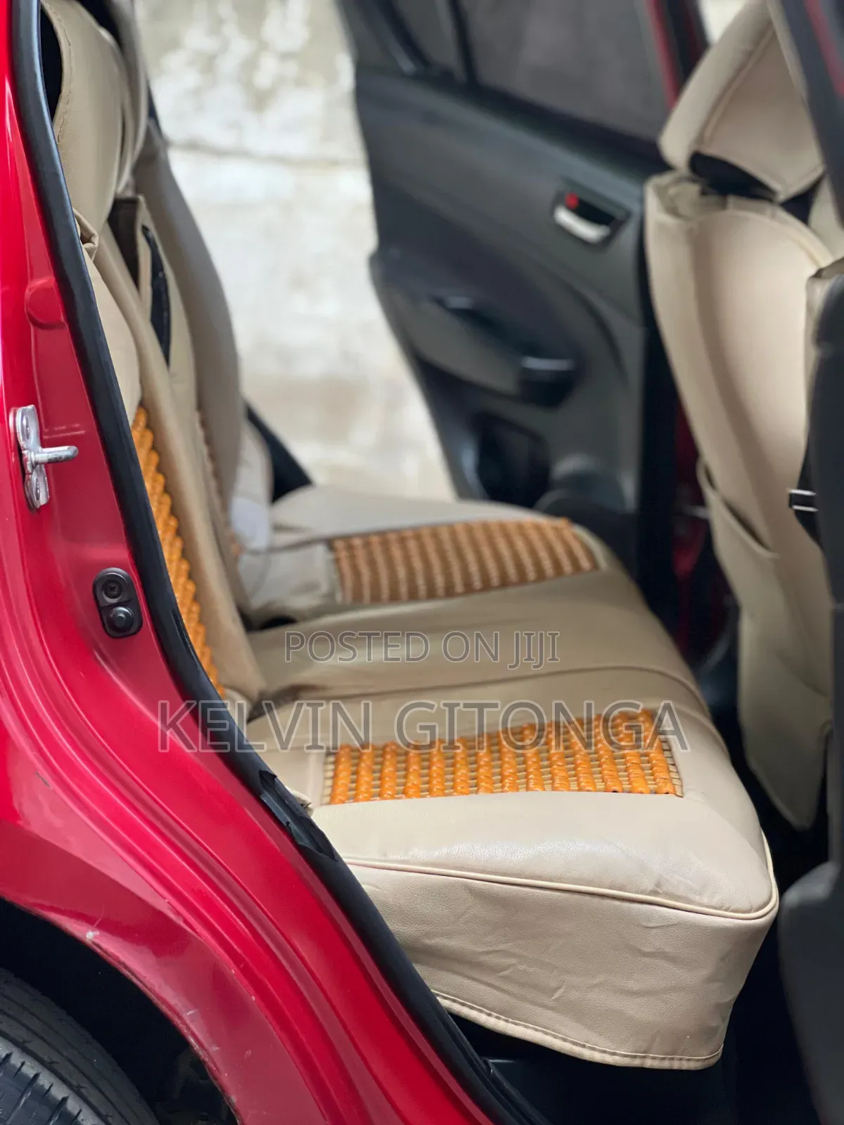 Suzuki Swift 2016 Red