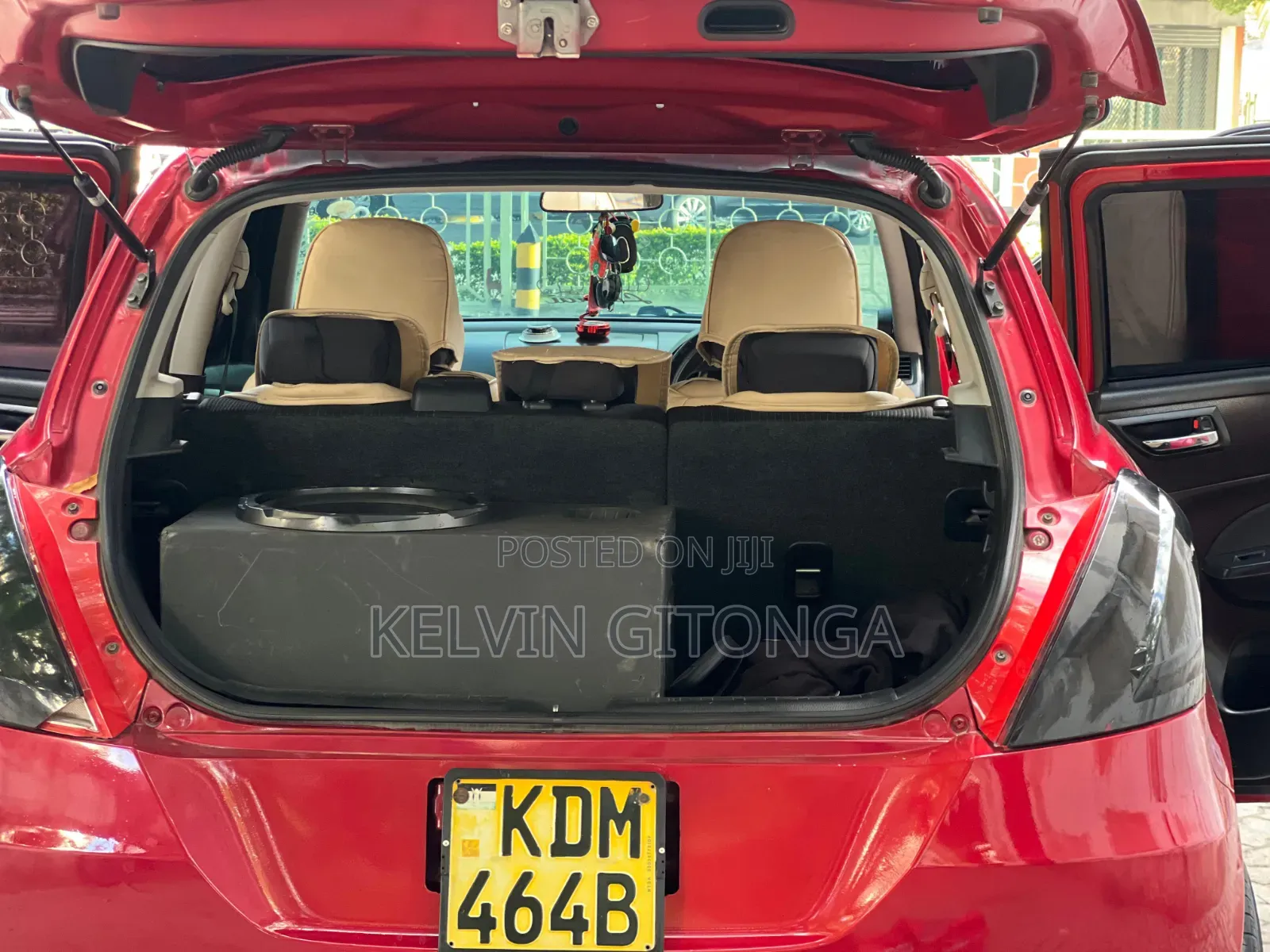 Suzuki Swift 2016 Red