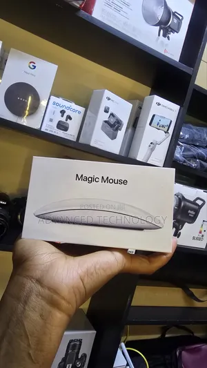 Aple Magic Mouse With Usb-C