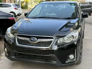 Subaru XV 2019 Matt Black