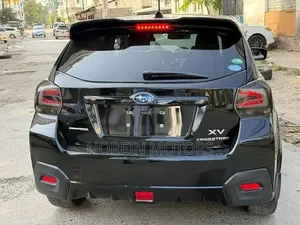 Subaru XV 2019 Matt Black