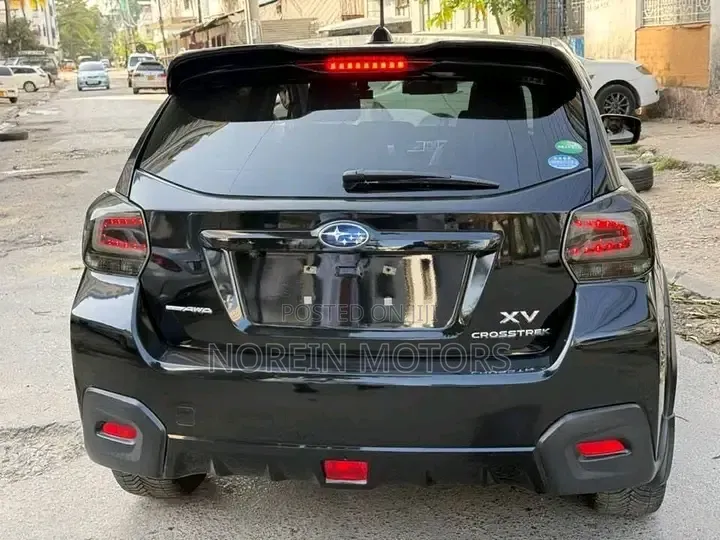 Subaru XV 2019 Matt Black