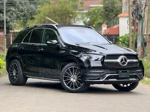 Mercedes-Benz GLE-Class 2019 Black