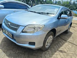 Toyota Corolla Fielder 1.5 Petrol FWD 2007 Blue