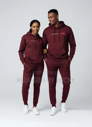 Paris Unisex Tracksuits