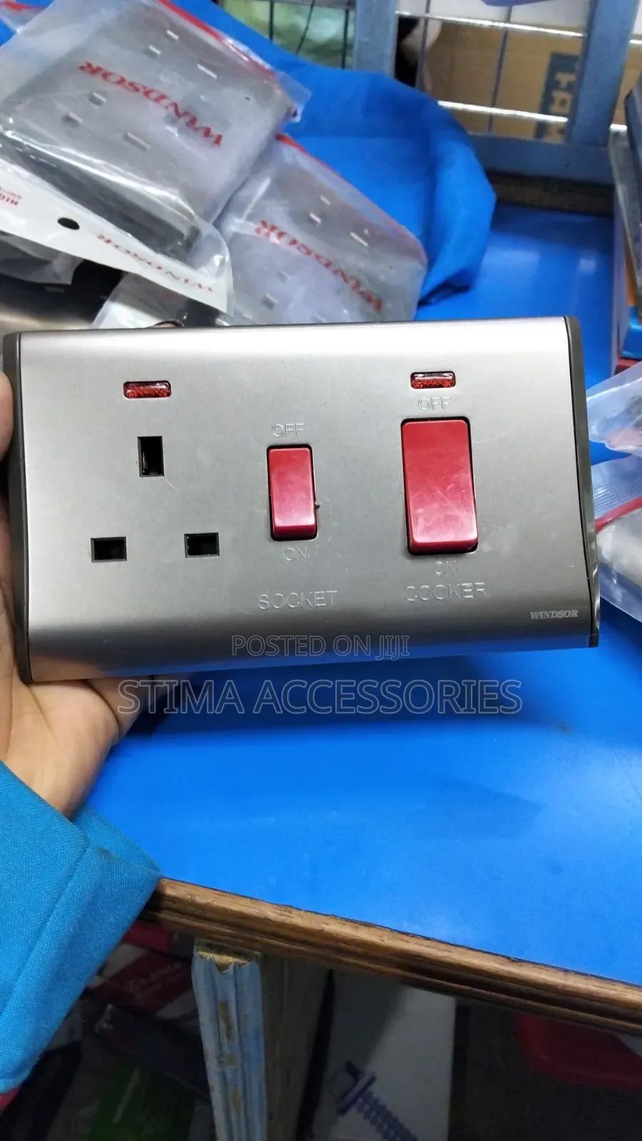 Cooker Unit Socket