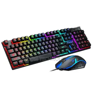 Milang T806 Gaming Keyboard Mouse Set - Wired RGB