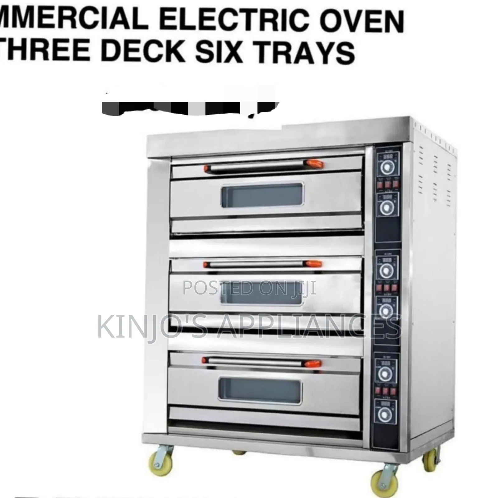 Quality Premier Commercial Electric Oven