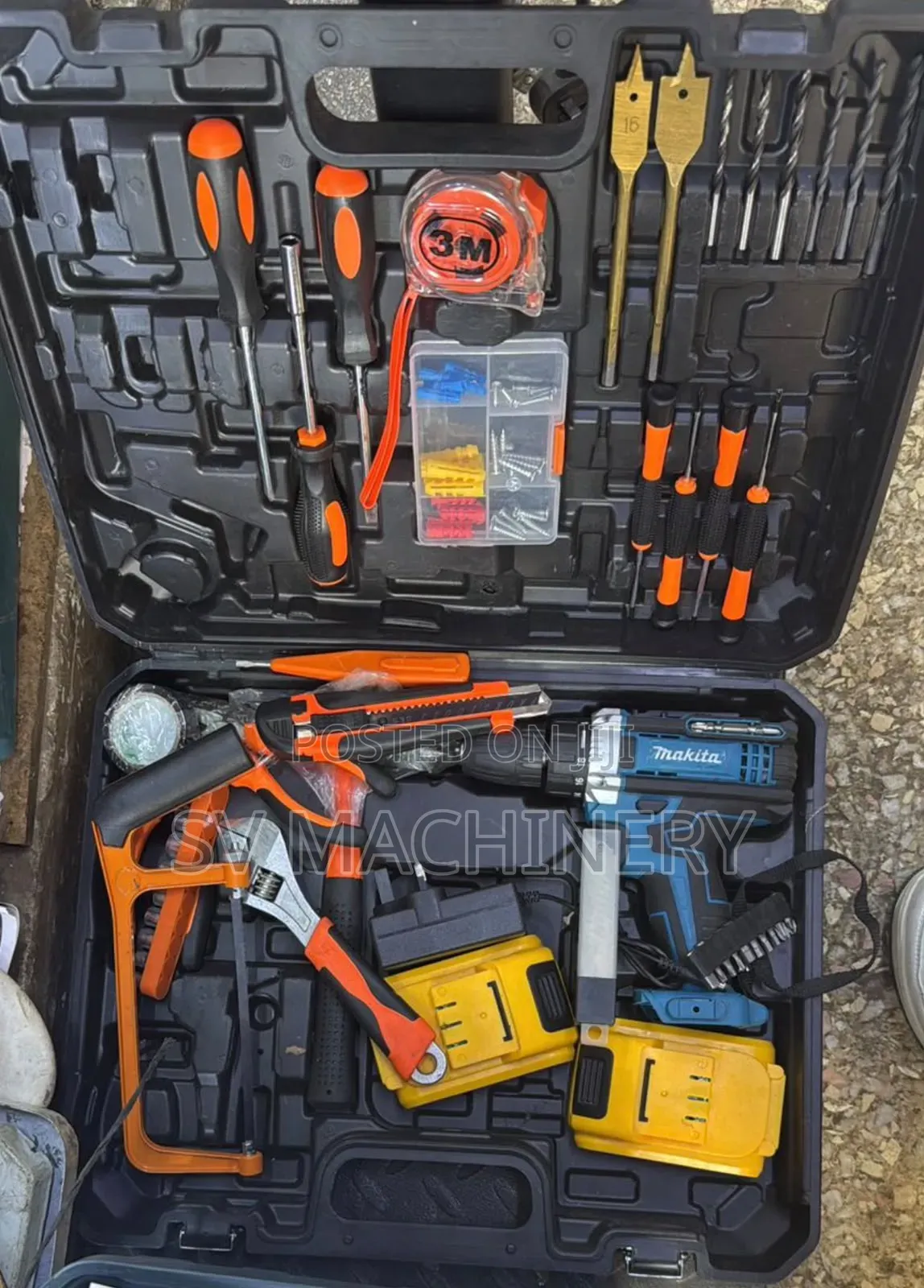 Heavy Duty Makita Cordless Drill Set