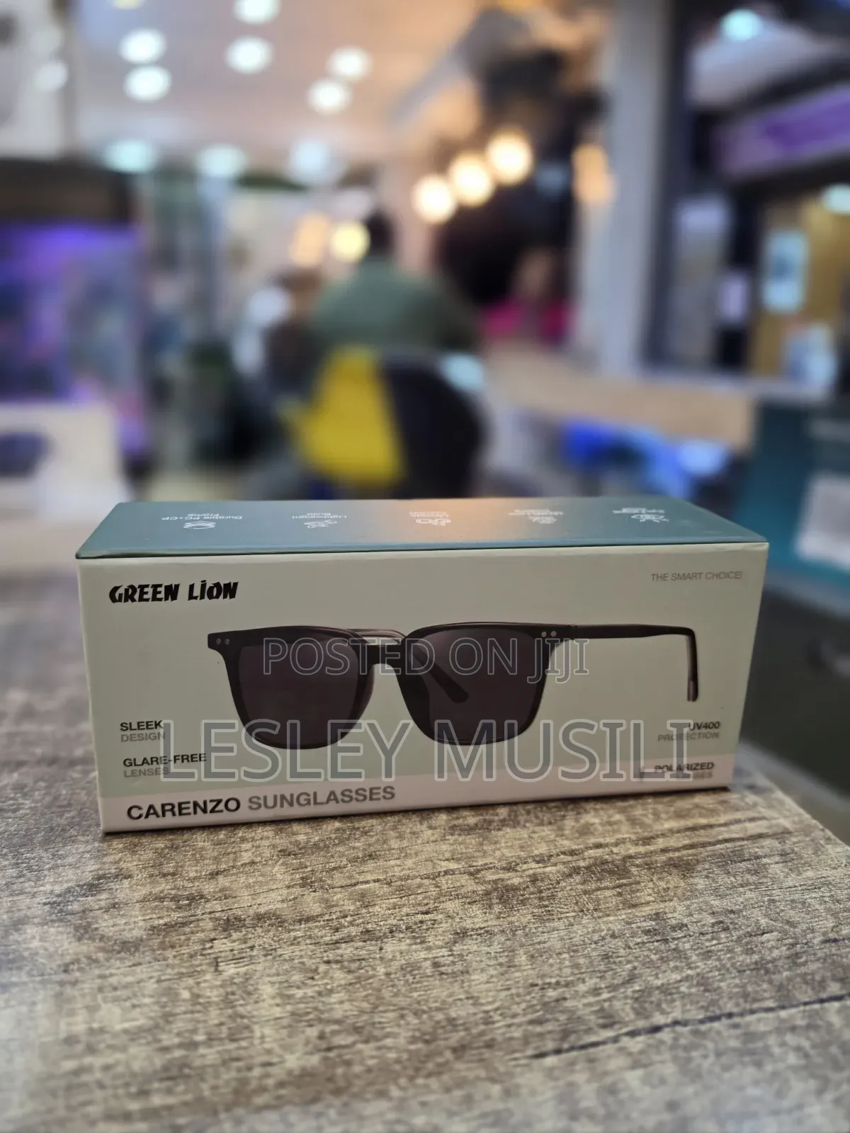 Green Lion Carenzo Smart Sunglasses