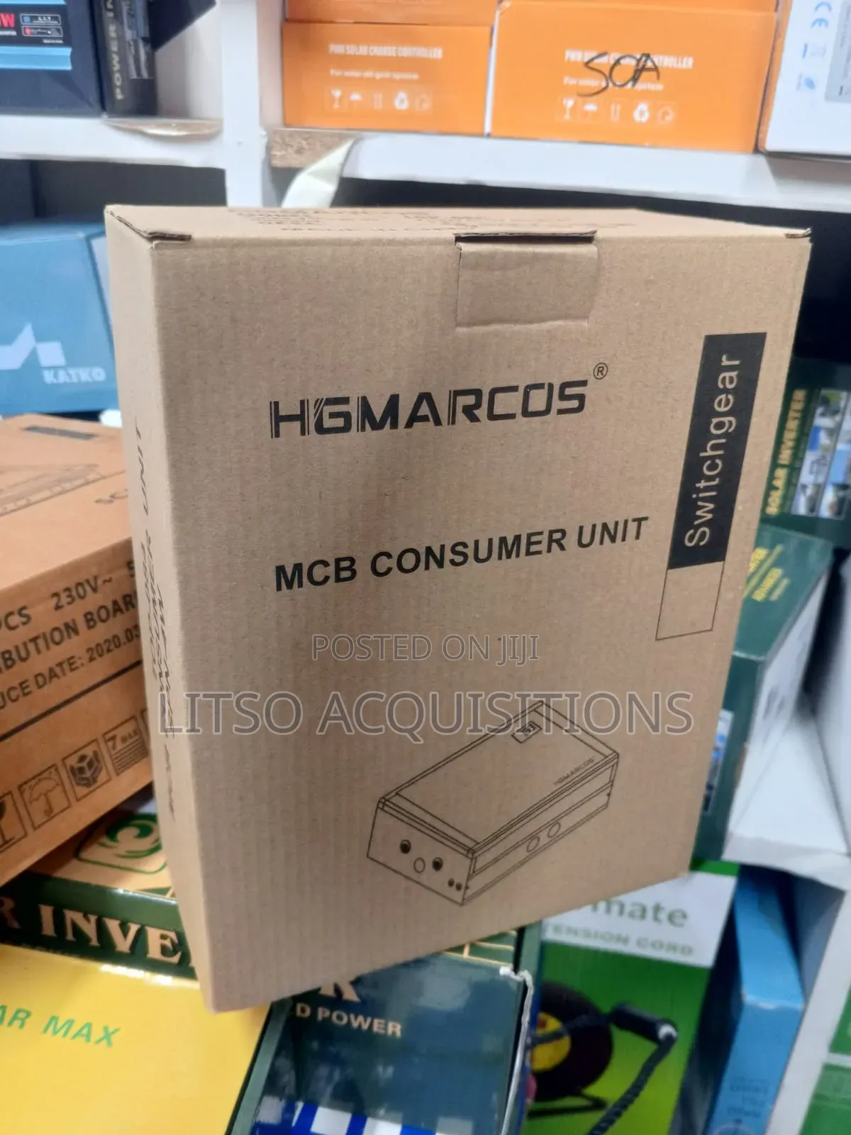 MCB Consumer Unit 4 Way