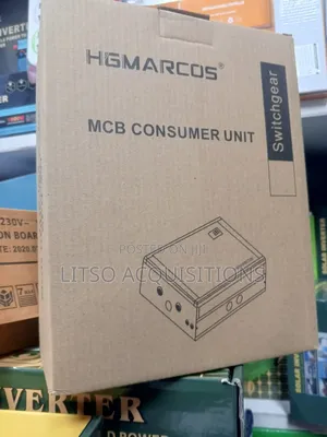 MCB Consumer Unit 4 Way