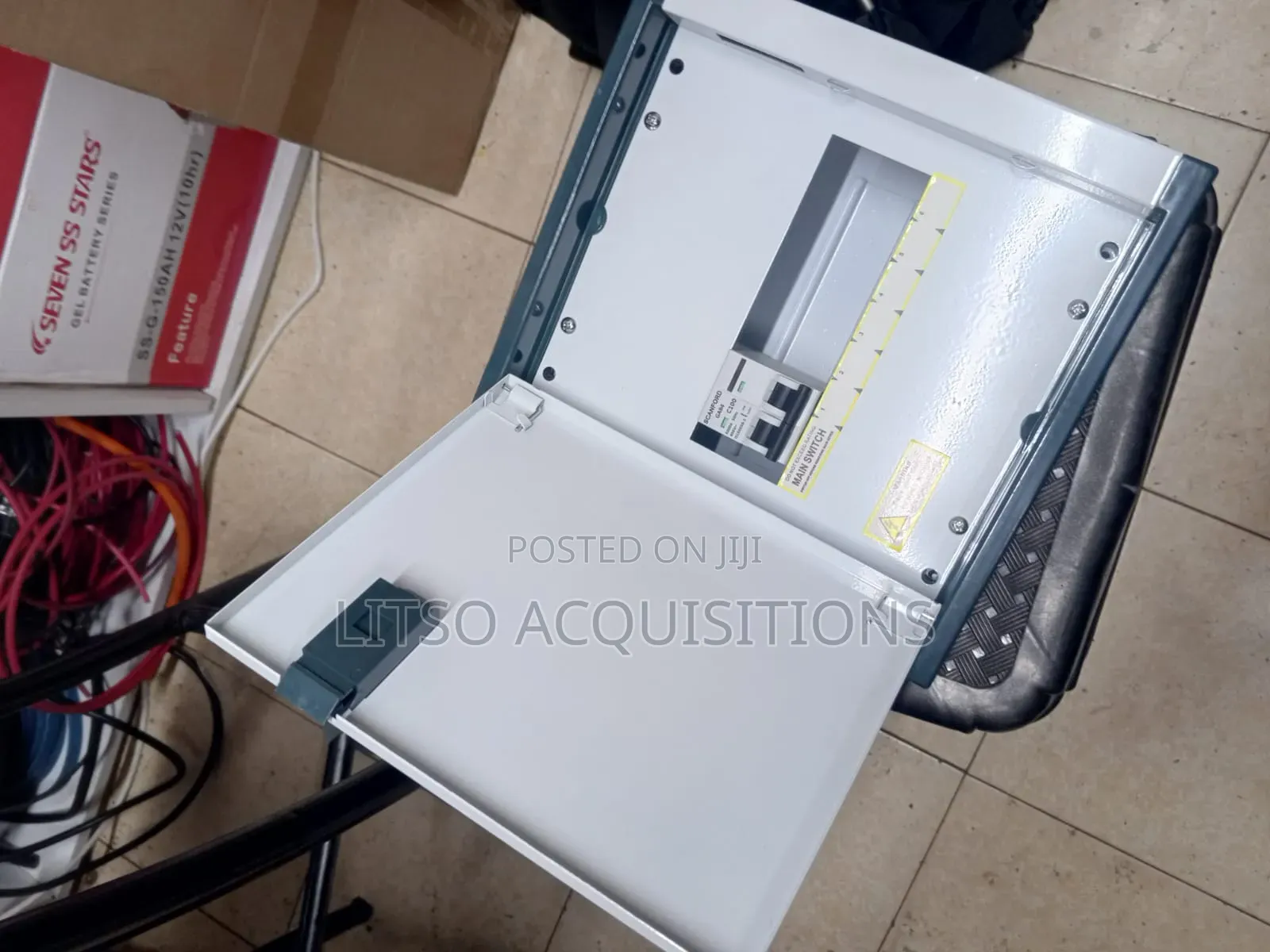 MCB Consumer Unit 4 Way